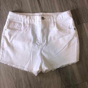 WILD FABLE high rise cutoff shorts